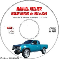 Revue technique Nissan NAVARA