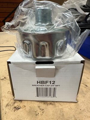 HBF12 - 3/4'' NPT (1.050''-14 Threads) Breather Cap