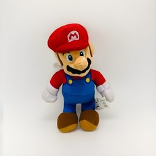 Jakks Pacific Super Mario 2021 Mario Plush 10"