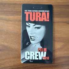 Tura Satana Documentary 2018 Film Crew All Access Pass