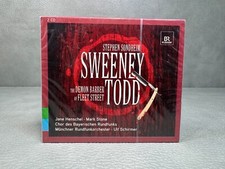 Stephen Sondheim "Sweeney Todd The Demon Barber of Fleet Street" 2 CD Set