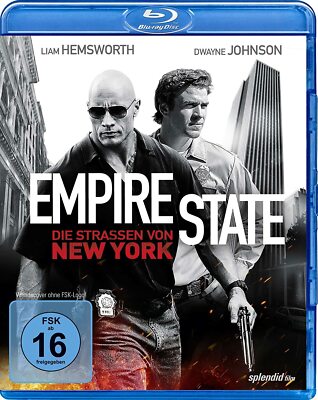 Empire State-Die Strassen von New York-Blu-ray-NEU/OVP