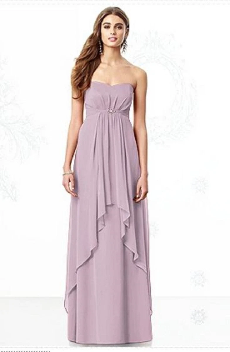 Strapless suede on sale dress
