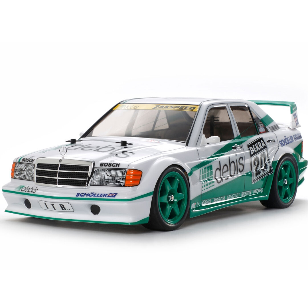 Tamiya 58656-60A 1/10 Mercedes-Benz 190E 2.5-16 EVO.II Zakspeed