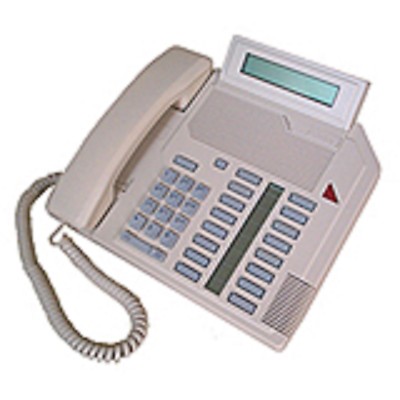 1 Refurbished Ash Nortel M2616D Phone, Nortthern Telecom Meridian Options