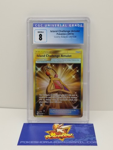 Island Challenge Amulet graded CGC 8 for sale on eBay