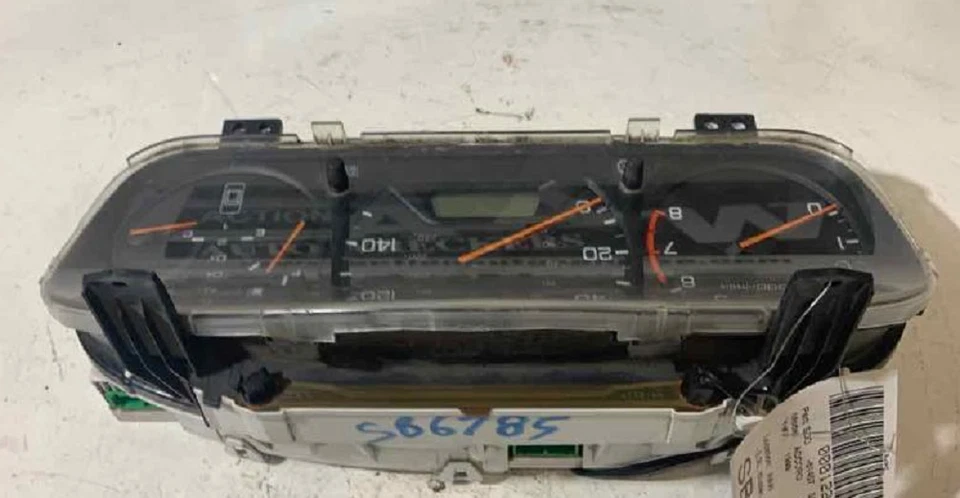 Cuadro de cabeza del velocímetro Honda Accord 1998-2000 OEM Foto 2 de 4