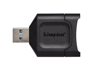 Kingston MobileLite Plus SD Card Reader USB 3.1 SDHC/SDXC UHS-II, MLP
