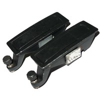 Satz Motorhaubenverschluss Metall FüR Massey Ferguson 7250 9000 9500 Traktoren