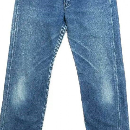 90s Vintage Levi's 501XX Straight Denim Pants in Blue, W31 L34 LTD