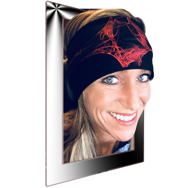 Women inspiring biker bandanas /headband eBay