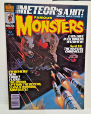 FAMOUS MONSTERS of FILMLAND # 160 MONSTER MAGAZINE WARREN 1980 METEOR The BROOD