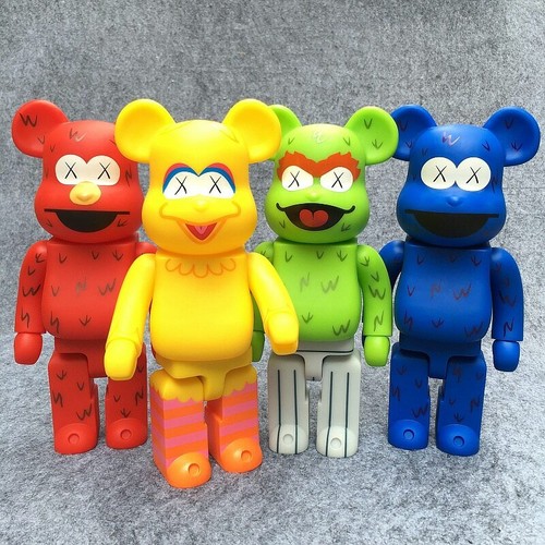 400% bearbrick Bear@brick Cosplay Kaws 