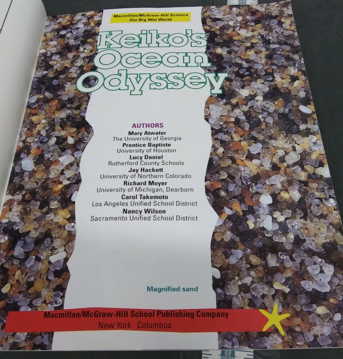 Science Little Bk Keiko's Ocean Odyssey  Paperback Used