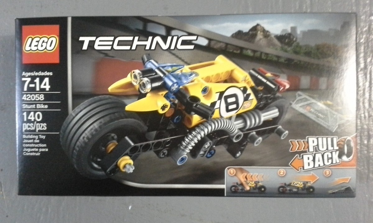 Lego 42059 Instructions Stunt Truck Lego 42058 LEGO 42058 Technic