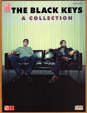The Black Keys - A Collection Songbook-Guitar/Vocal(Play It Like It Is)