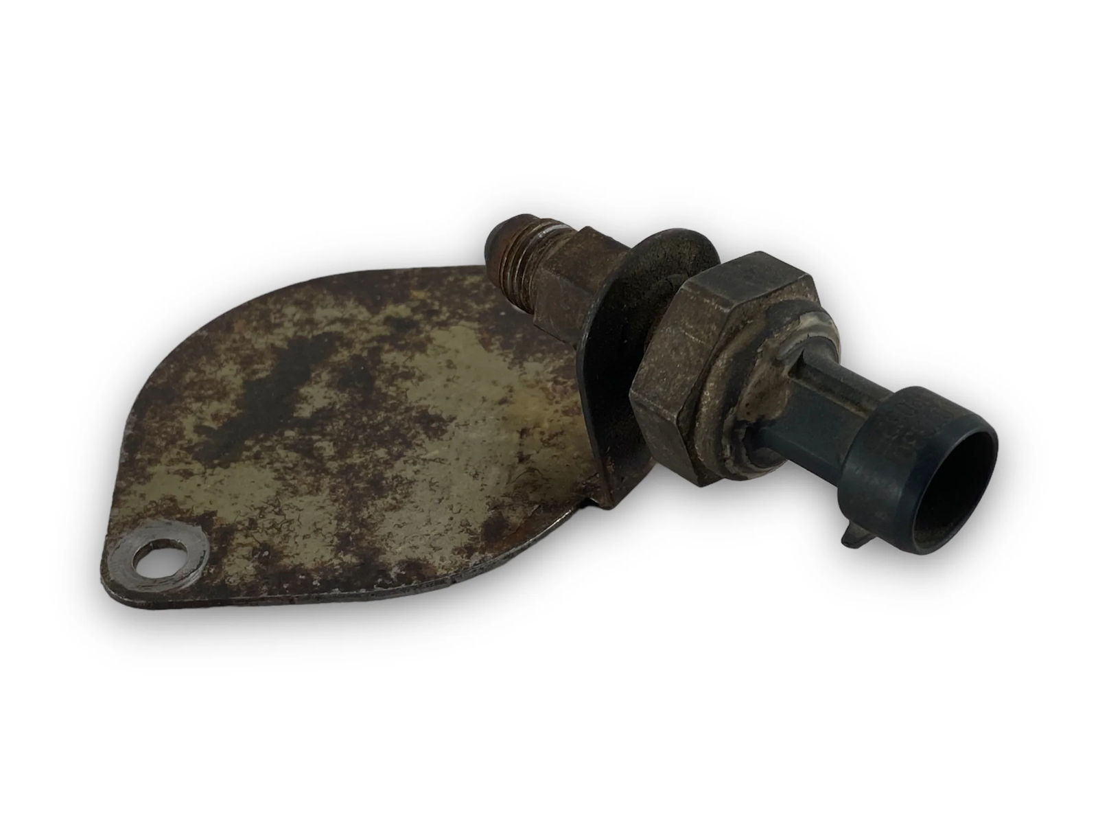 9903 Ford F250 7.3L 7.3 Exhaust Backpressure Sensor HPOP Access Mount