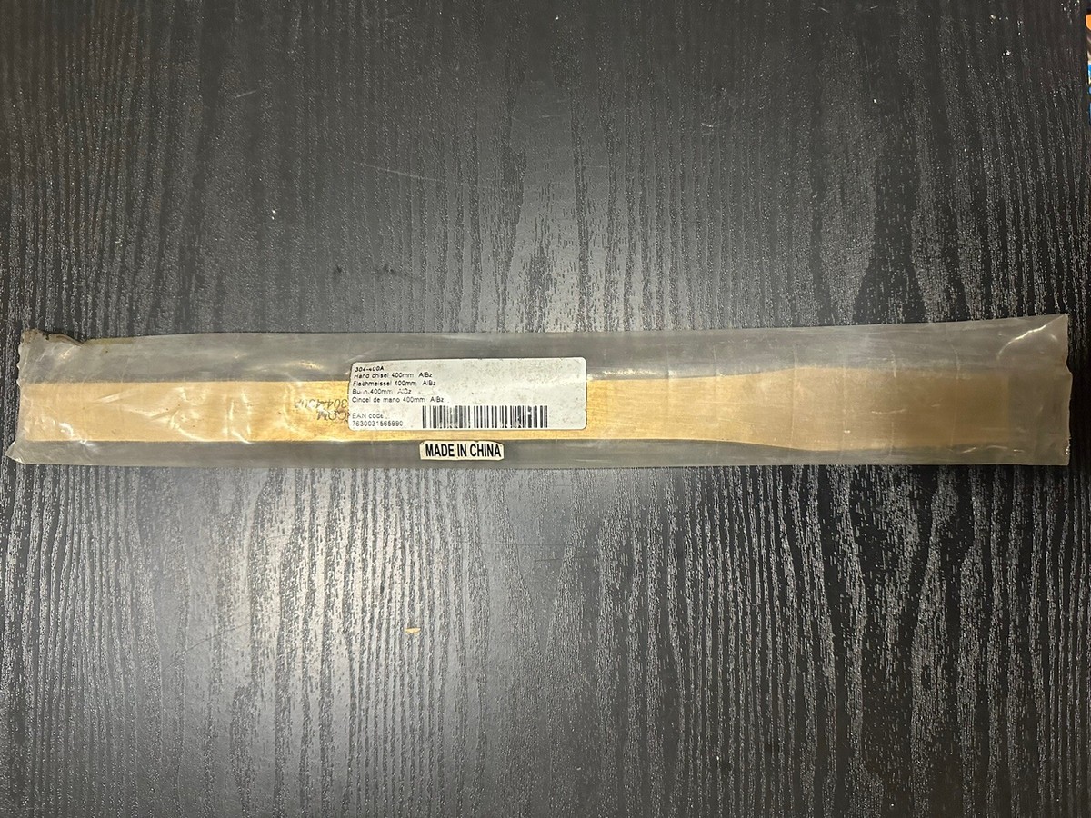 CS Unitec EX304-400A Aluminum Bronze Non Spark Non Magnetic Chisel