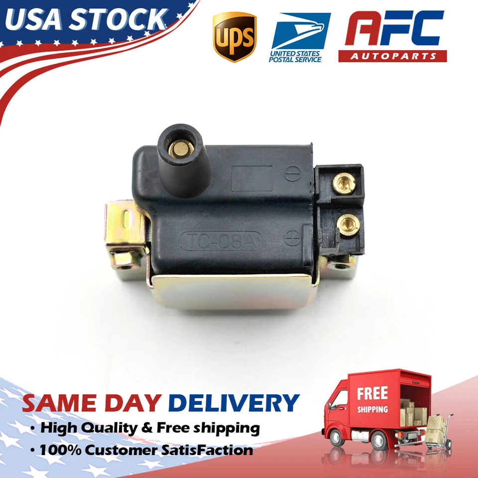 New Ignition Coil 1990-02 Acura Integra Honda Accord Civic CR-V Del Sol L4 UF89 Foto 4 de 4