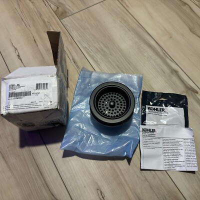 Kohler 8799-BL Duostrainer Basket Strainer Kitchen Matte Black