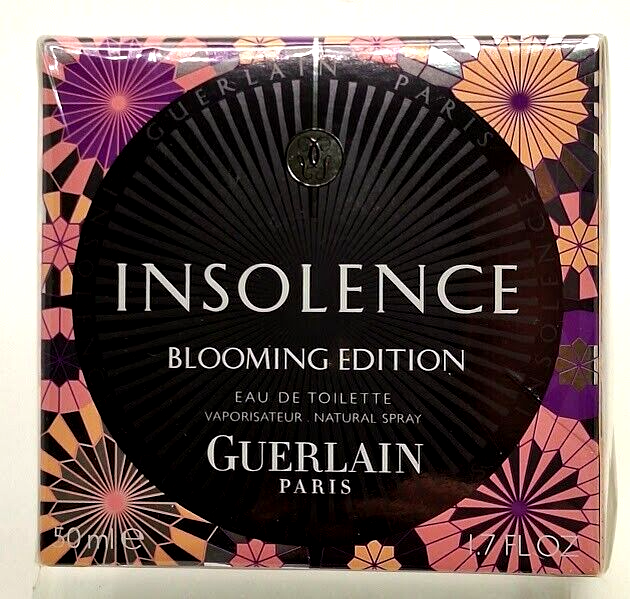 ゲラン アンソレンス 50ml BLOOMING EDITION 50ml ❦ INSOLENCE,BLOOMING EDITION,GUERLAIN 1.6z 50 ml,EAU DE TOILETTE
