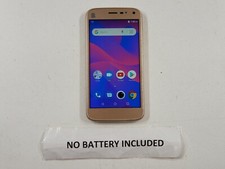 BLU C5 2018 (C014U) 8 GB - Dorado (Desbloqueado) Doble SIM - Pequeño problema - IMEI✓ - Q3853