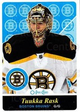 2015-16 O-Pee-chee Box Bottoms #10 Tuukka Rask