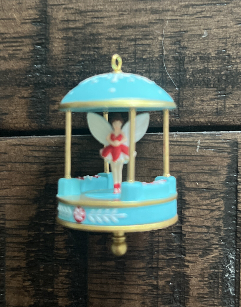 Hallmark 2021 Keepsake Miniature MINI Ornament SUGAR PLUM FAIRY Twirls