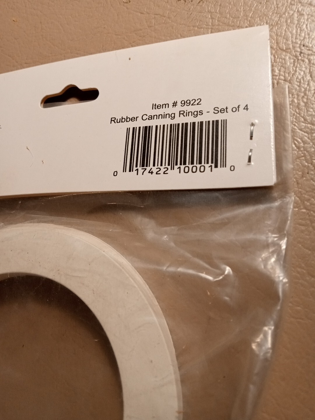 4 pk Rubber Canning Rings Preserve Storage Jars Seals eBay