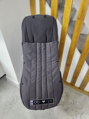 Bugaboo dunkelgrau Fußsack Esel Biene Kameleon Fuchs Luchs Schmetterling Libelle