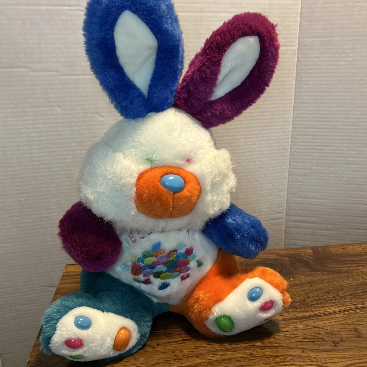 Jelly bean bunny stuffed animal sale