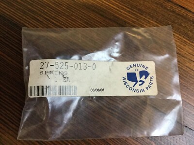 Wisconsin Wis-con Total Power Part # 27-525-013-0 recoil spring NOS OEM
