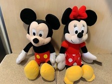 Disney's 90 Years Minnie and Minnie Mouse Plush by Kohl's Cares - NWT