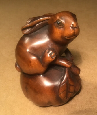 Netsuke - Netsuke 2 Rabbit