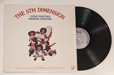 THE 5th DIMENSION LIVING TOGETHER, GROWING TOGETHER Vinyl Stereo LP Vinyl Clean