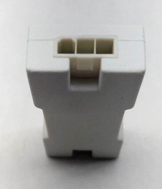 Tech Lighting Unilume Slimline Undercab Jumper Connector 700UCFFCW Female White - Image 2 of 4