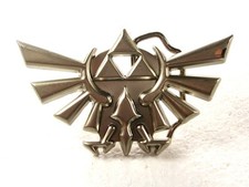 2008 Nintendo Silvertone Belt Buckle by TM 7215