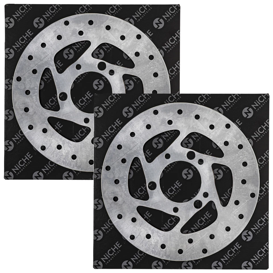 NICHE Front Brake Rotor Set for Can-Am Spyder RS RT 705600435 Motorcycle - Image 2 of 4