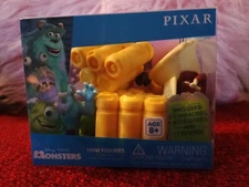 Monsters Inc. DISNEY mini Figures PIXAR 2024 Critter Crate (11 Pieces) MONSTERS 