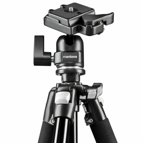 Quick Release Plate Camera Tripod Ball Head Adapter 1/4 Thread Universal Alloy Camera Mount