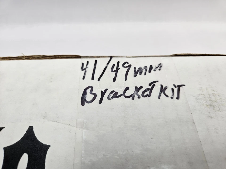 NEW Conelys Fairing Brackets 41/49mm Black CFBKBK414913 for Harley Dyna - Image 2 of 4