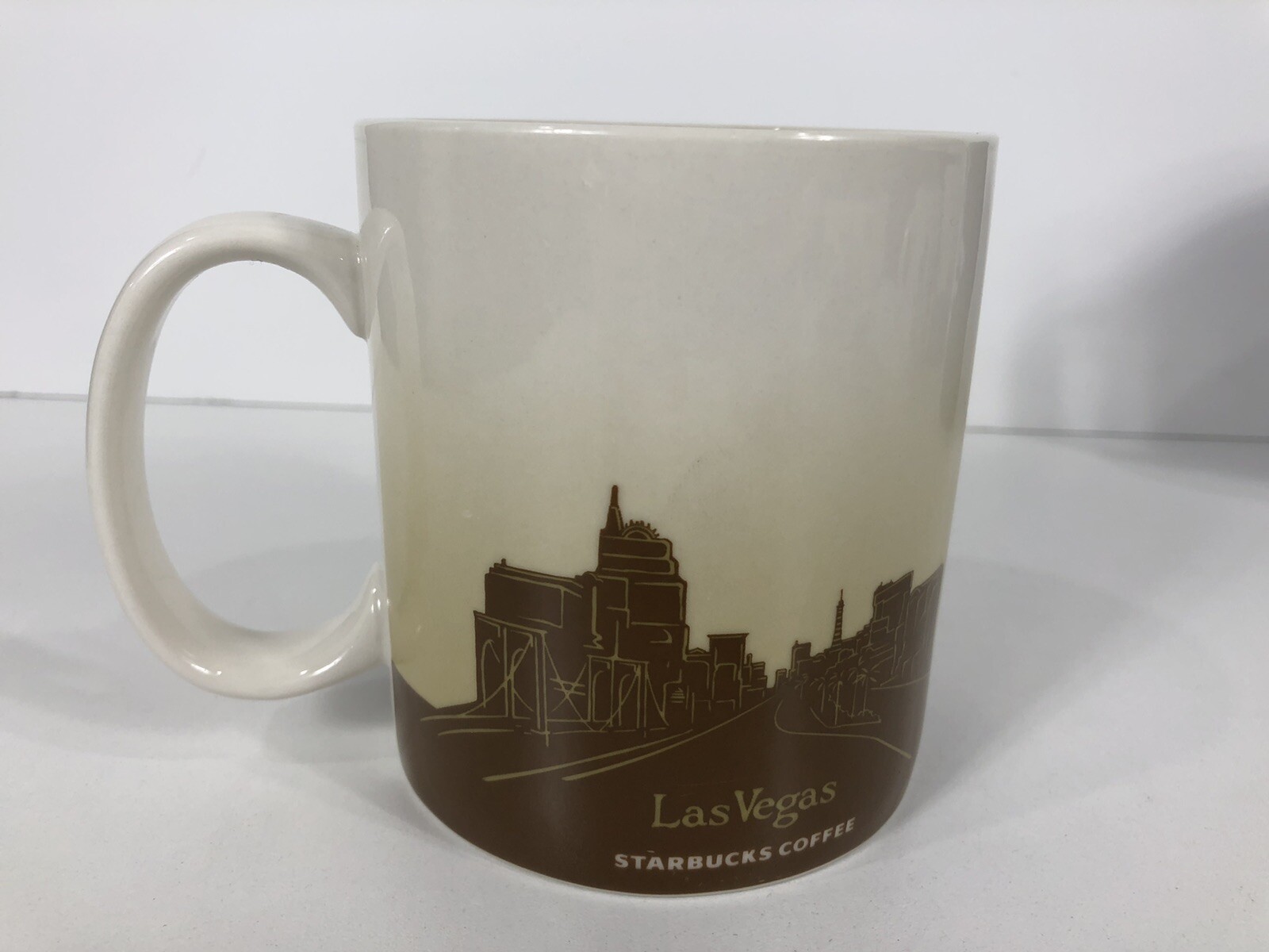 Starbucks Las Vegas Coffee Mug Cup Collector City Series Global Icon 16