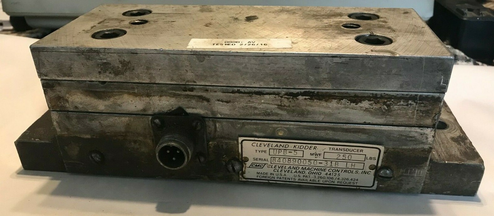 CLEVELAND-KIDDER LOAD CELL TRANSDUCER UPB-5