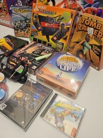 PC LOTR Commodore 64 Tomb Raider Starcraft Atari Video Games + More - U Pick