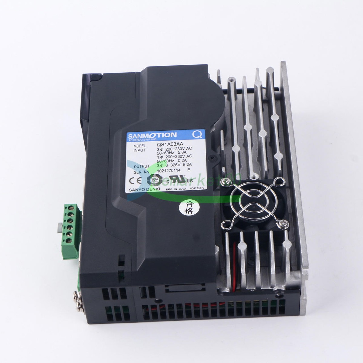 ONE New SANYO DENKI QS1A03AA Servo Drive | eBay
