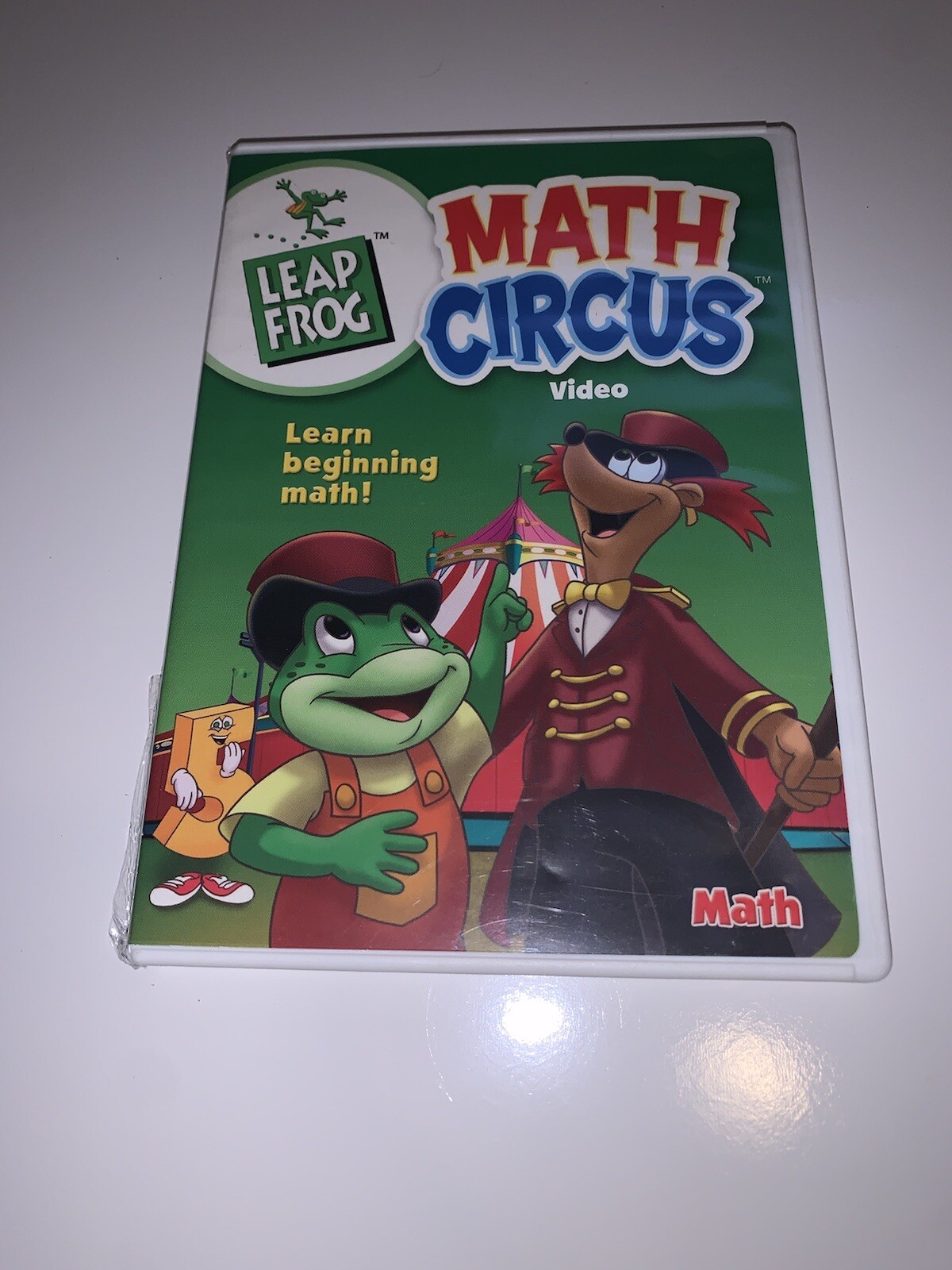 Leap Frog - Math Circus [DVD] BP1 | eBay