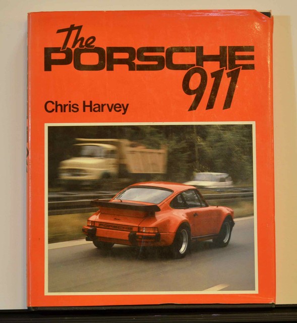 911 Porsche Books, A Set of 13 Coffee table books And Manuals