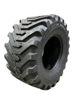 Two 26x12.00-12 4Ply GardenMaster Style Lug Tires R4 Loader 26-12.00-12 26X12X12