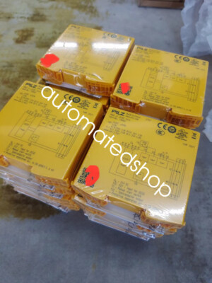 PNOZ c2 24VDC 2n/o 710002 PILZ Safety relay brand new Shipping DHL or ...