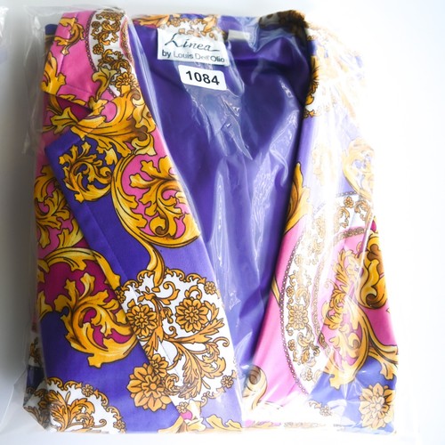 LINEA BY LOUIS DELL 'OLIO Purple and Pink 2 Piece Suit - Size Large - Picture 15 of 15